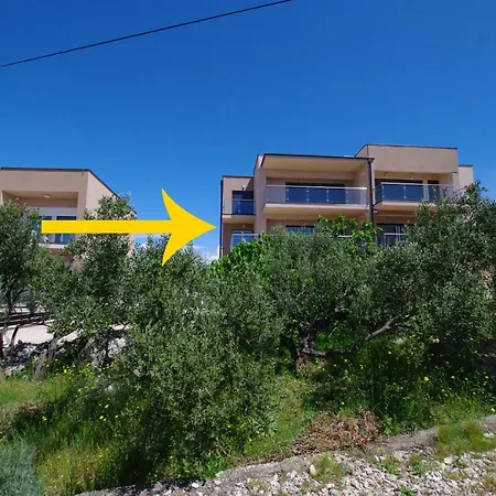 Superb Seaview A4+2 Id:240 Apartment Murter
