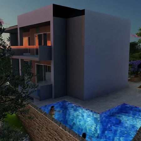 Superb Seaview A4+2 Id:240 Apartment Murter